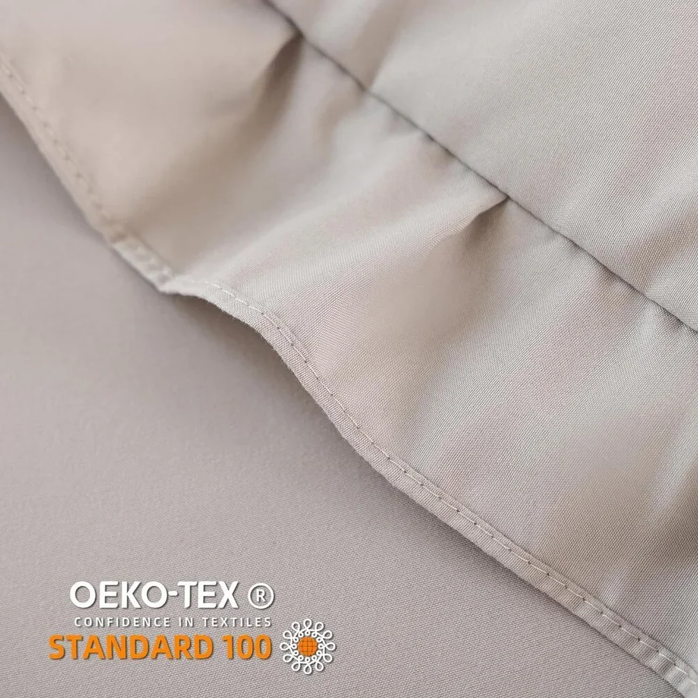 Queen Comforter Set Oatmeal Comforter Queen Size 3PCS